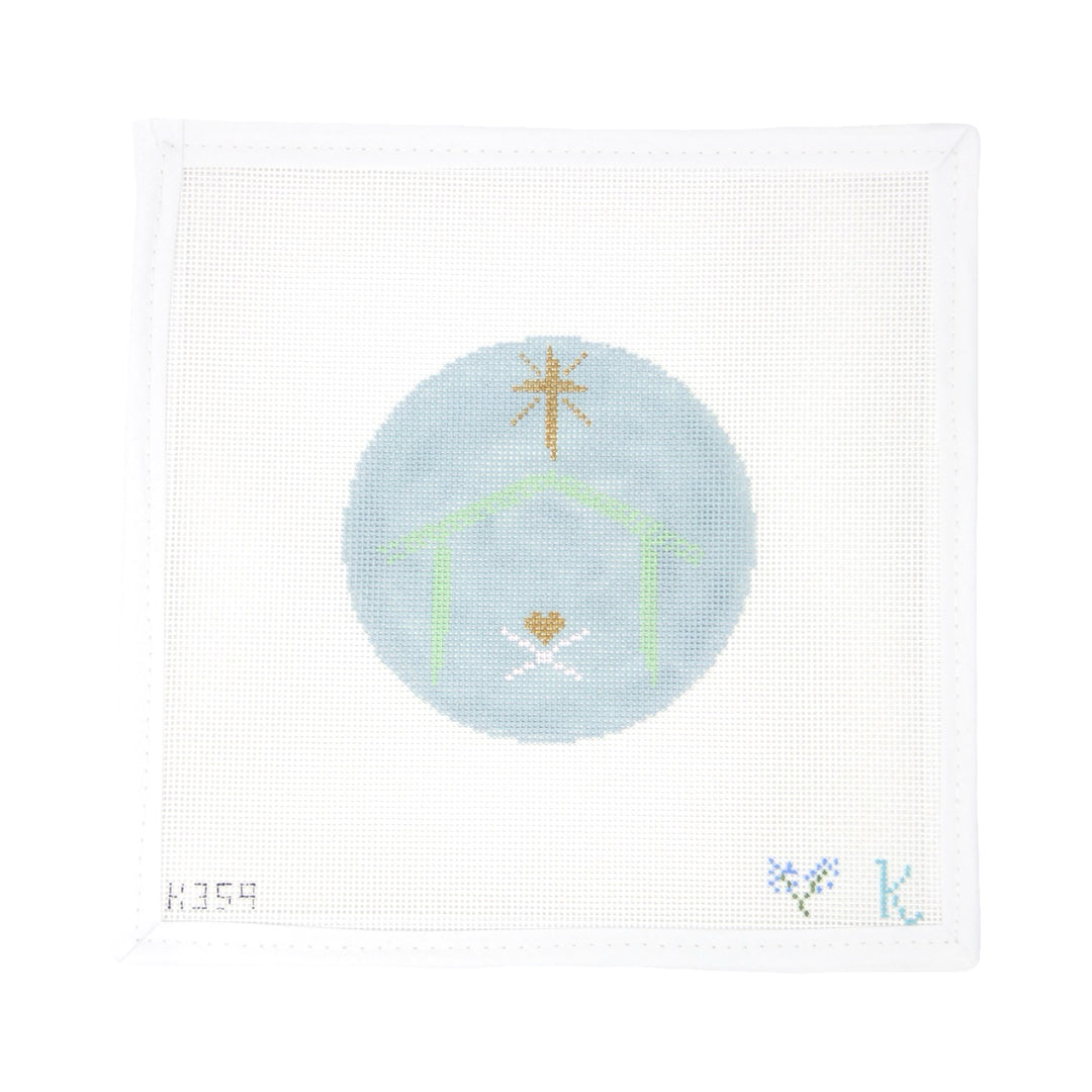 Manger - Blue