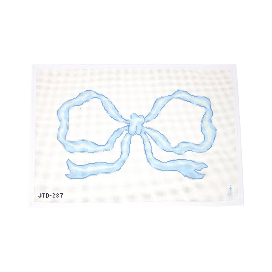 Blue Bow