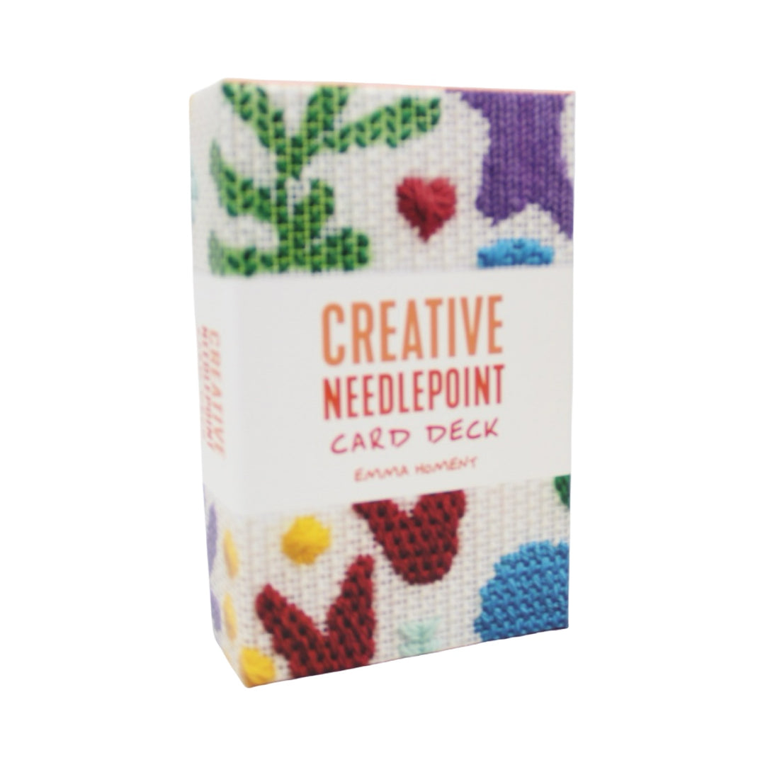 Needlepoint: Creative Needlepoint Card Deck