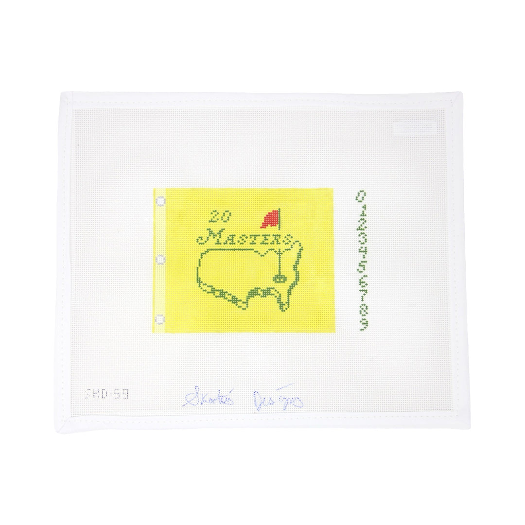 Masters Golf Flag