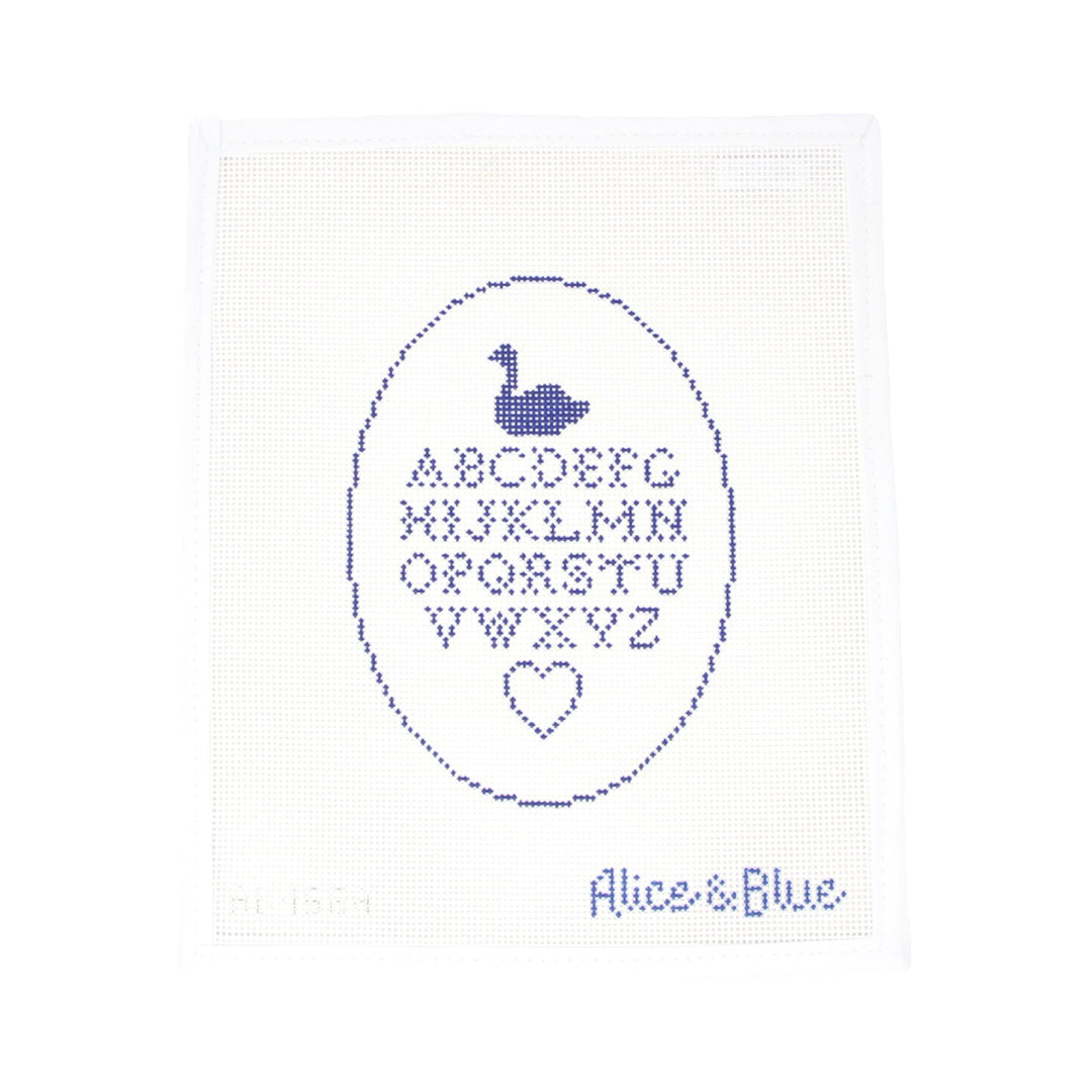 Mini Alphabet - Blue
