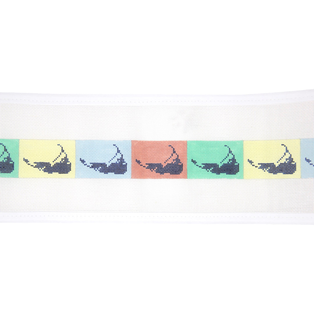 Nantucket Color Block Belt