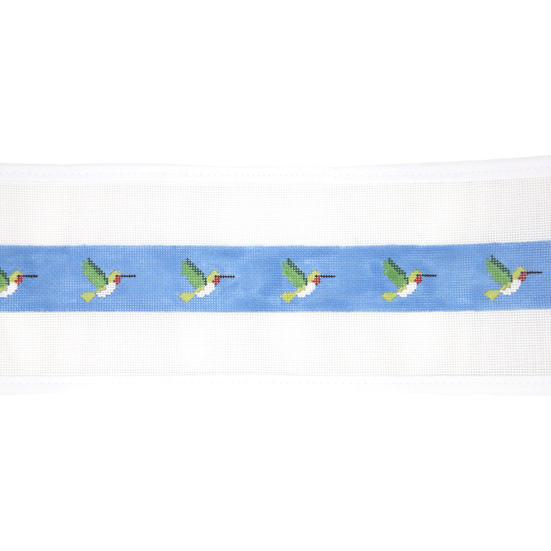 Hummingbirds on Blue Belt