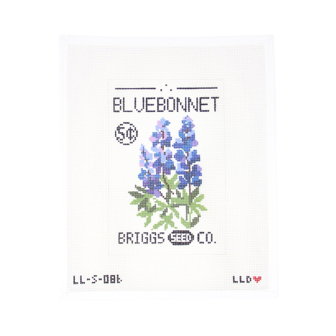 Bluebonnet Seed Packet