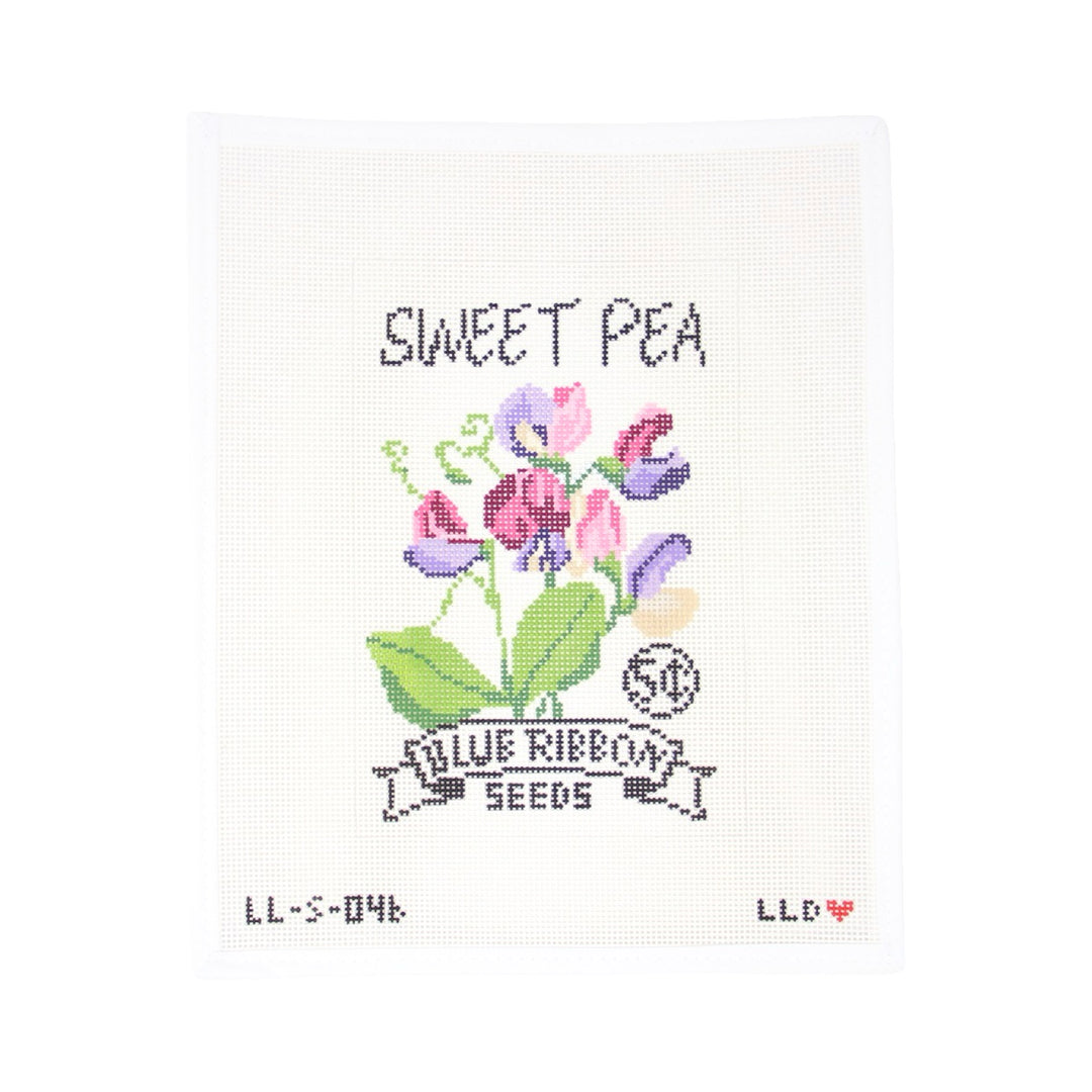 Sweet Pea Seed Packet