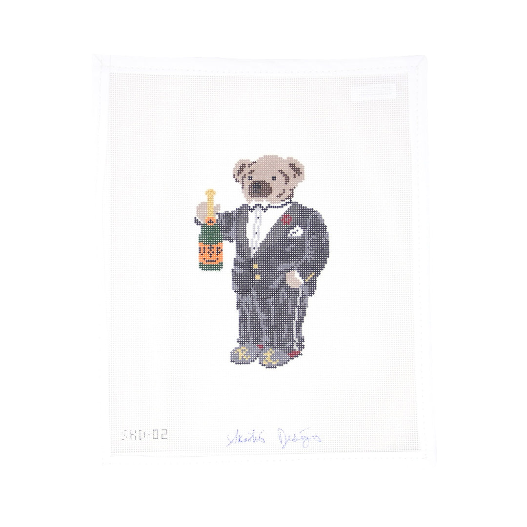 Champagne Bear