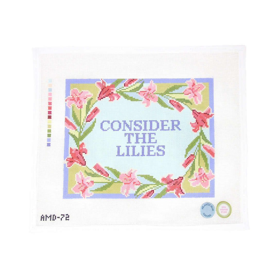 Consider the Lilies
