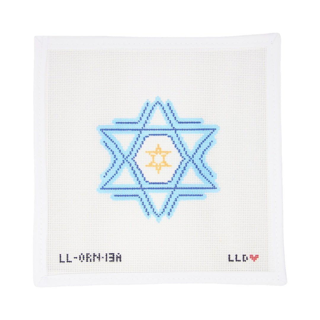 Hanukkah Snowflake