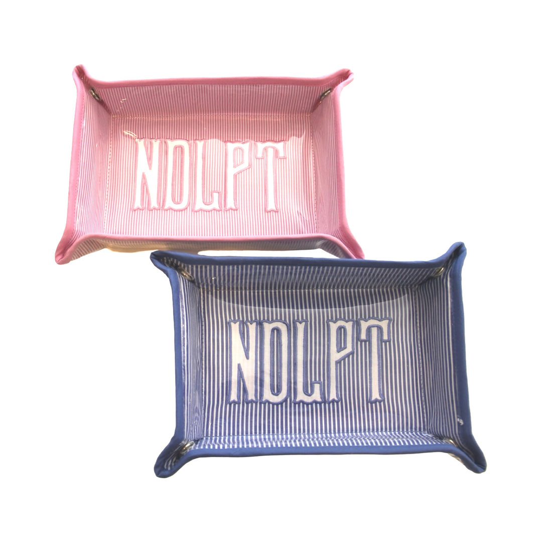 Striped Snap Tray: NDLPT
