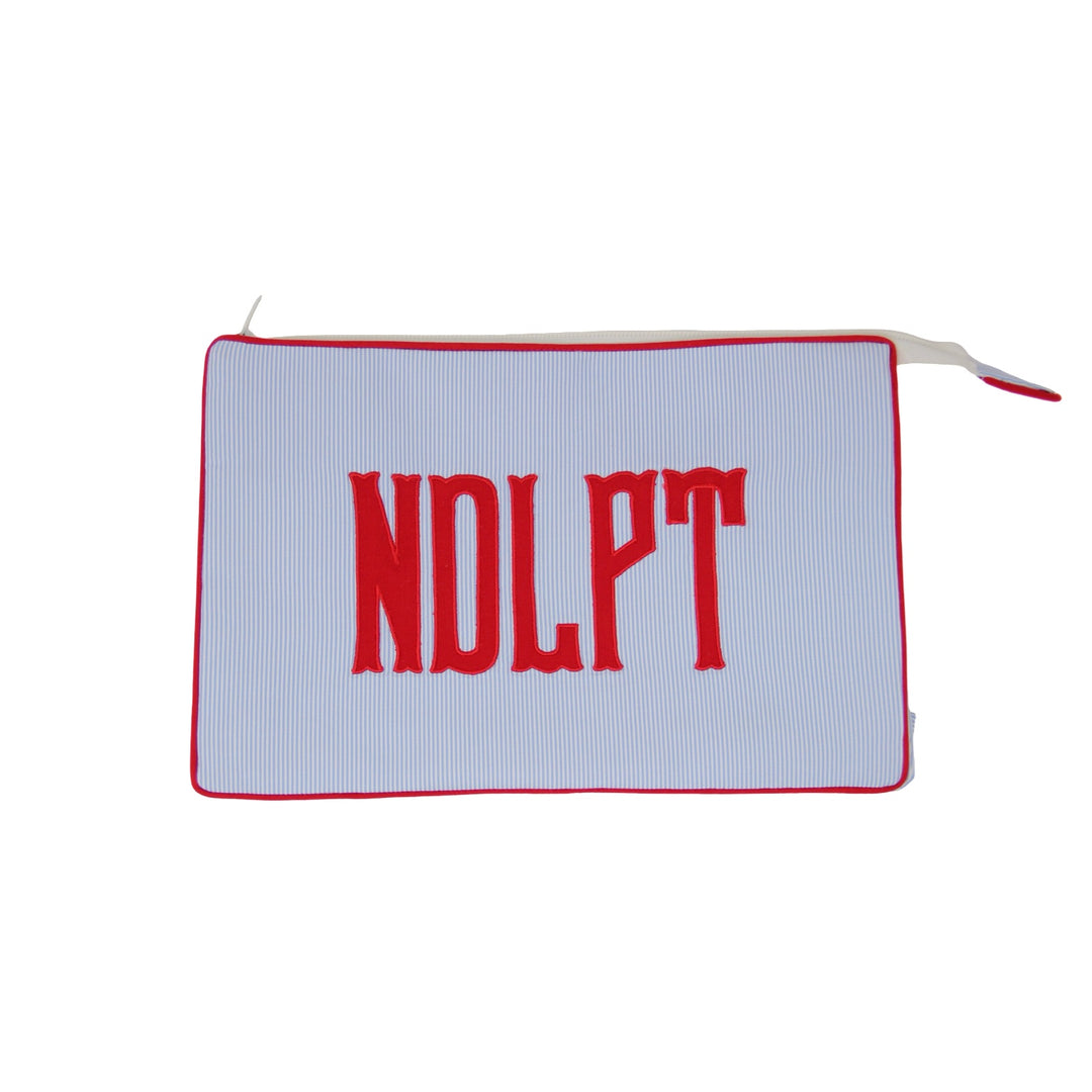 NDLPT Bag: Blue and Red Stripes