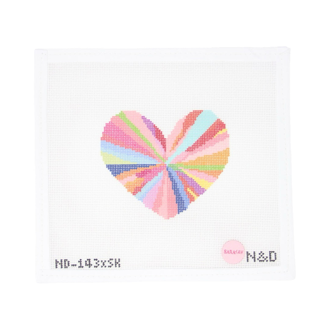 Tie Dye Heart