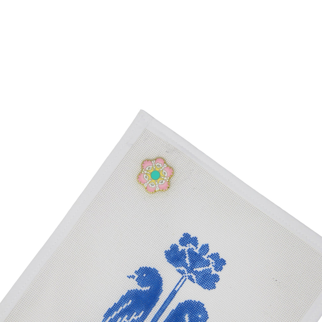 Pink Oyster Plate Needle Minder