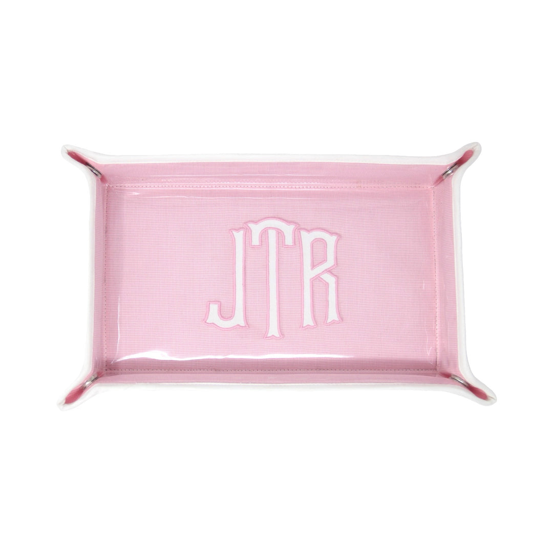 Final Sale: Snap Tray with ** exact shown initials on tray **