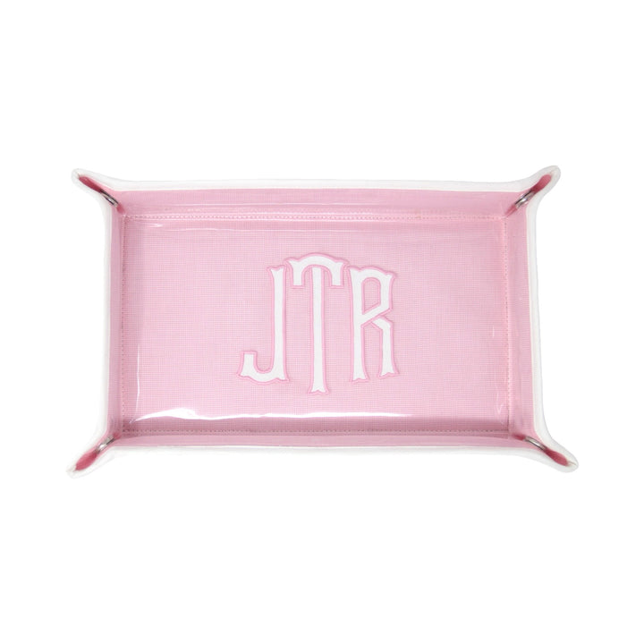 Final Sale: Snap Tray with ** exact shown initials on tray **