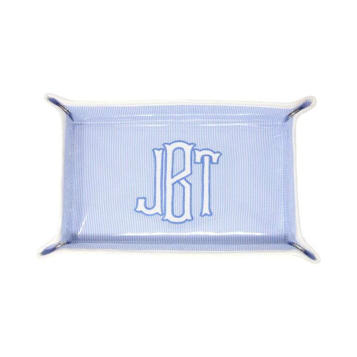 Final Sale: Snap Tray with ** exact shown initials on tray **