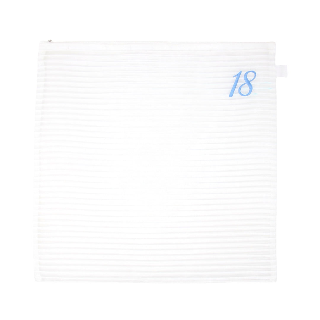13 Mesh/18 Mesh Square Mesh Zipper Project Bag