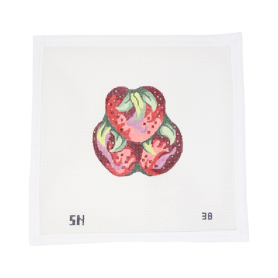 Strawberries Ornament