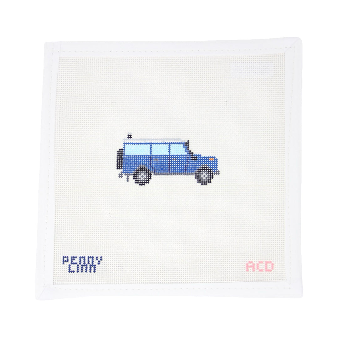 Vintage Cars - Land Rover Defender