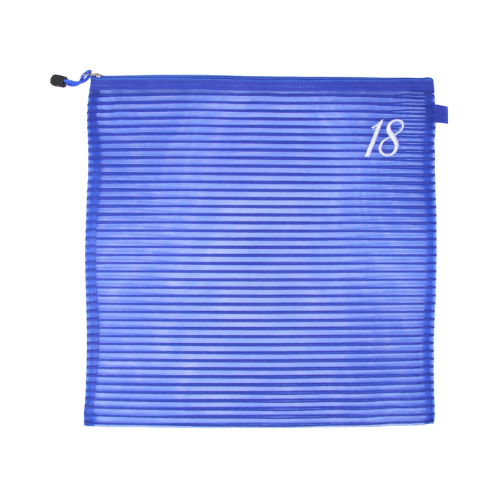 13 Mesh/18 Mesh Square Mesh Zipper Project Bag