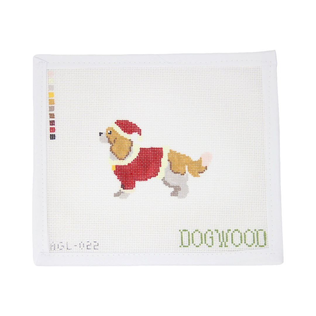 Santa Cavalier King Charles Spaniel