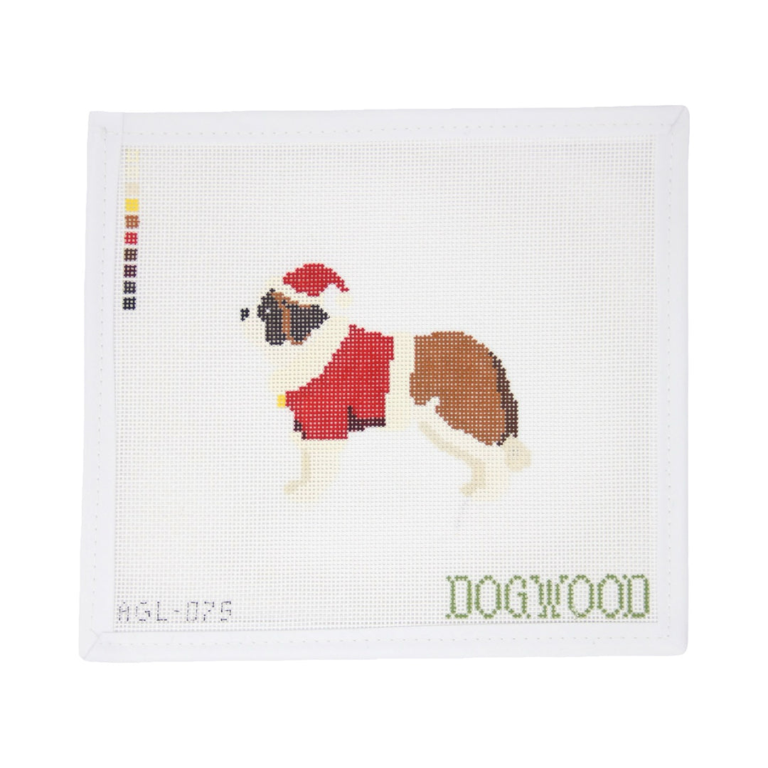 Santa Saint Bernard