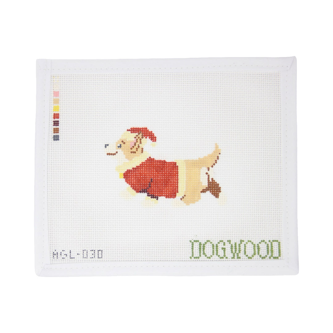 Santa Corgi