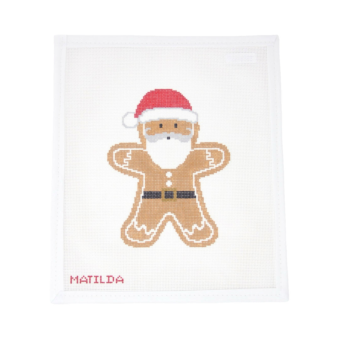 Gingerbread Santa