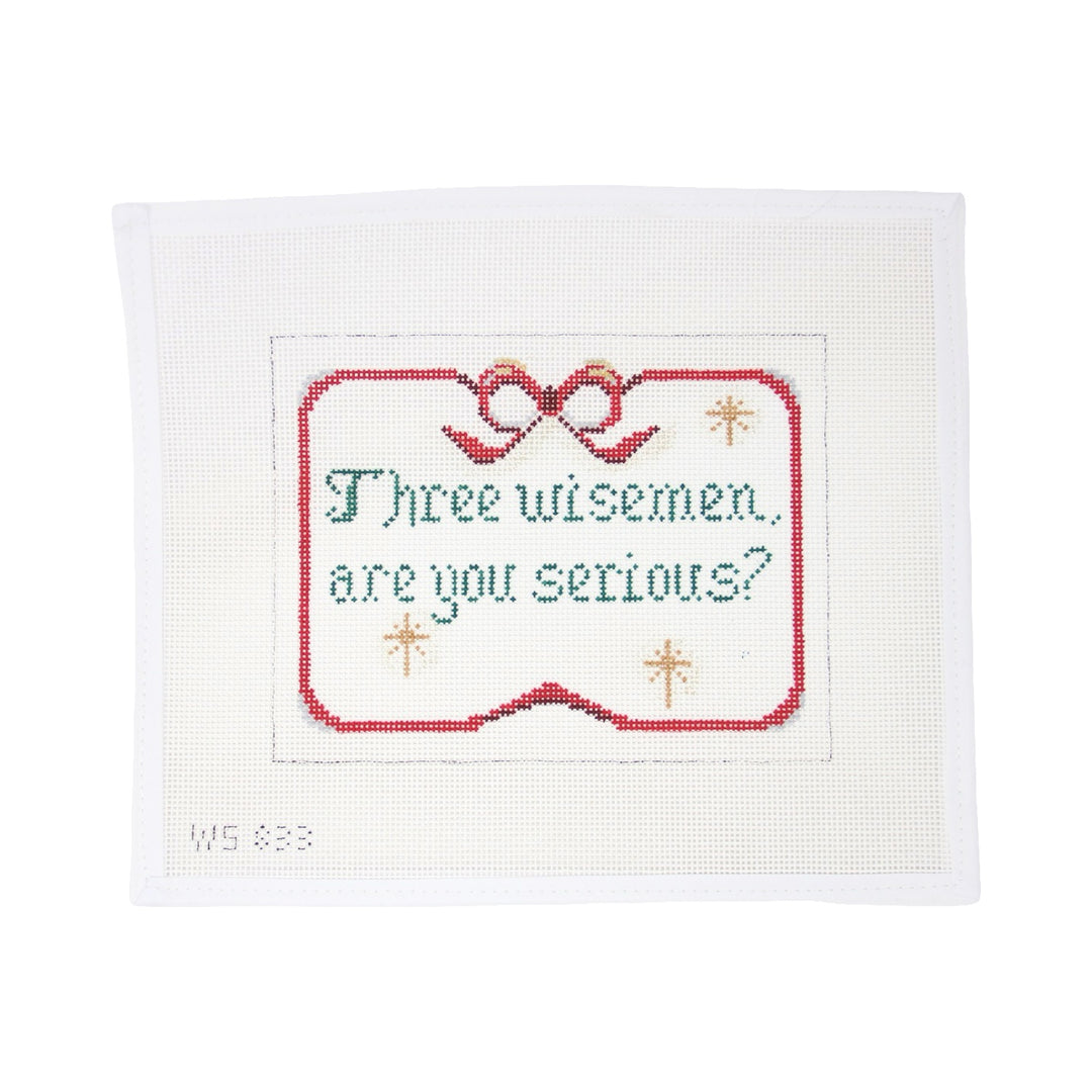 Three Wisemen - Are  You Serious?