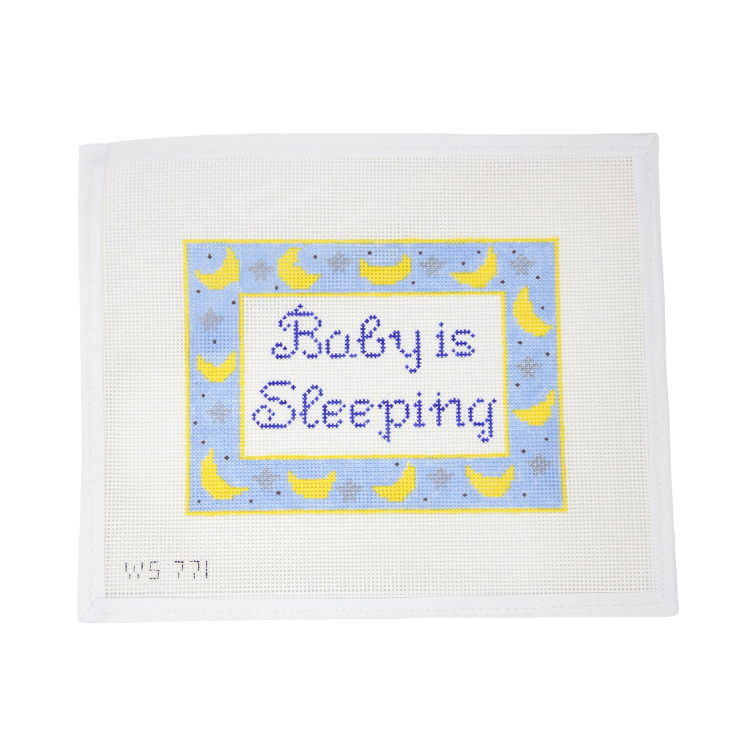 Moon & Stars - Baby Sleeping