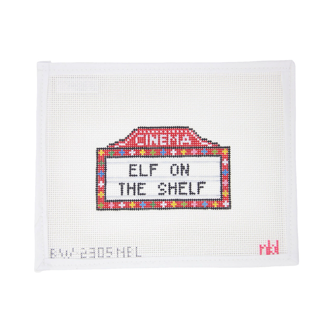 Marquee Elf on the Shelf