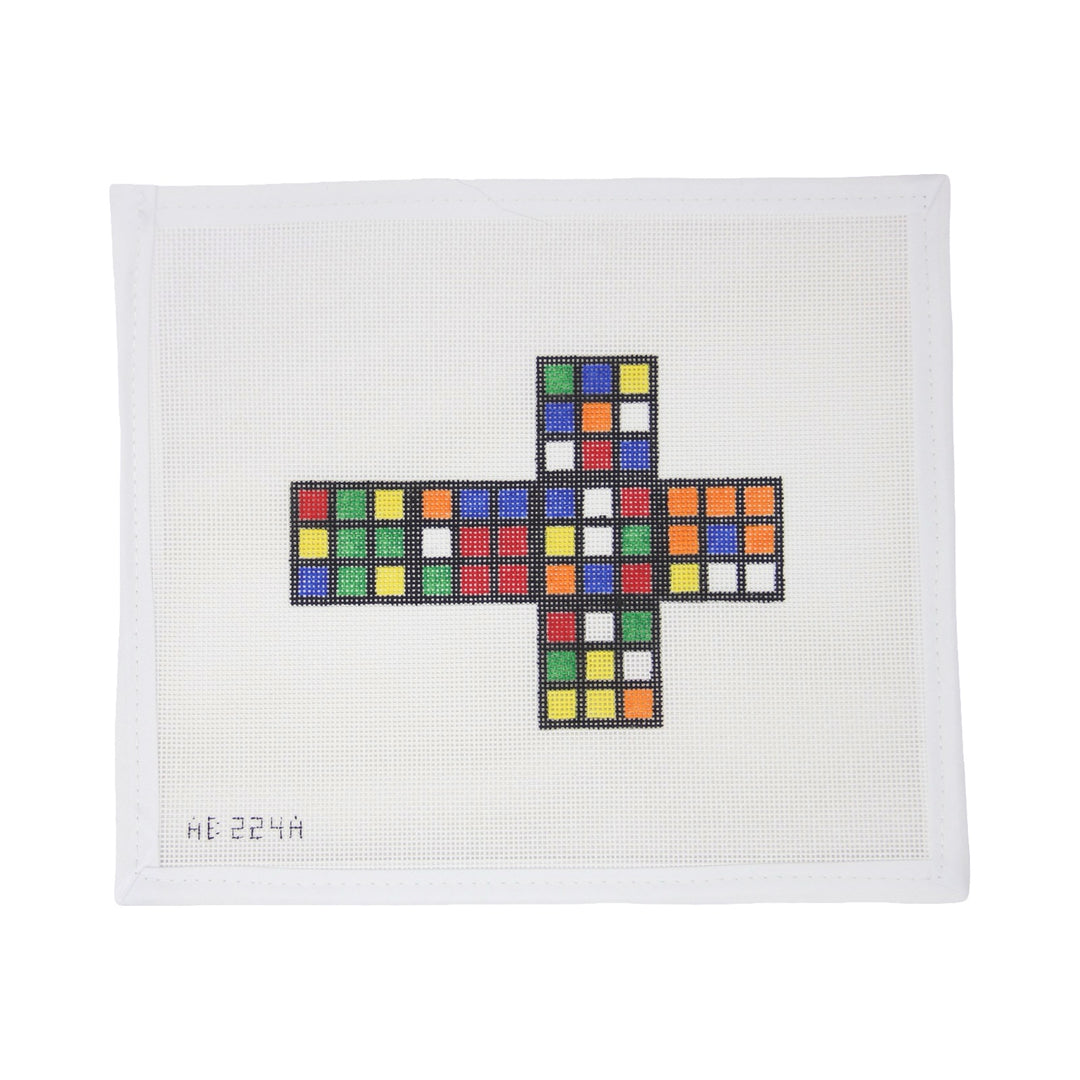 3D Mini Rubik's Cube
