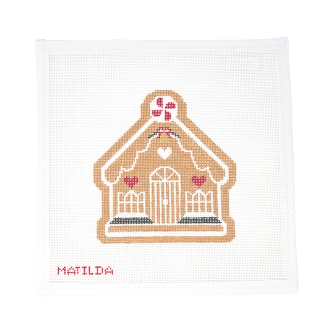 Gingerbread House with Bell