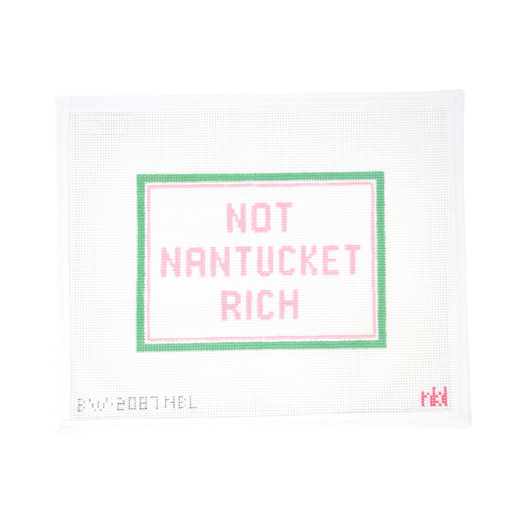 Not Nantucket Rich