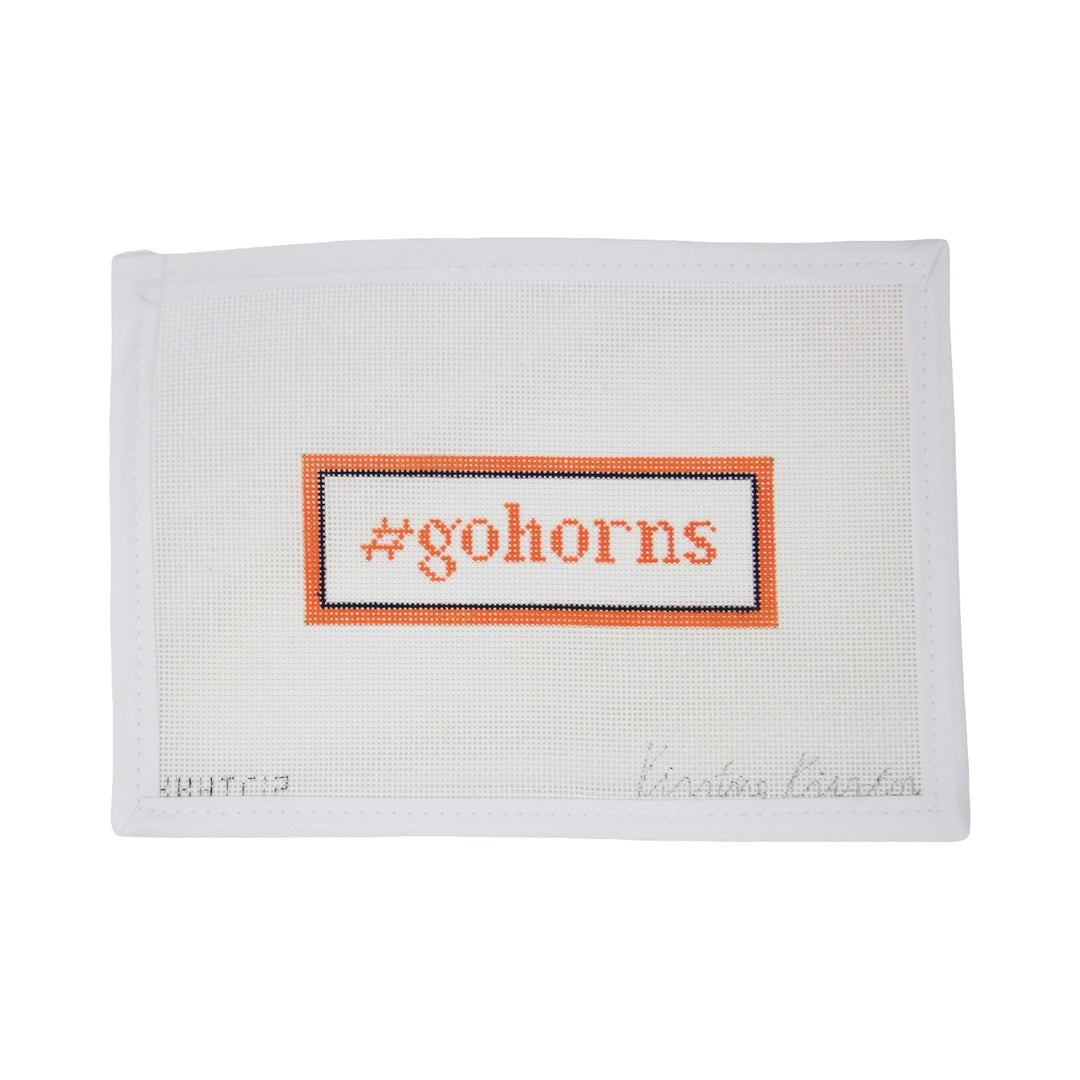 #gohorns Key Fob