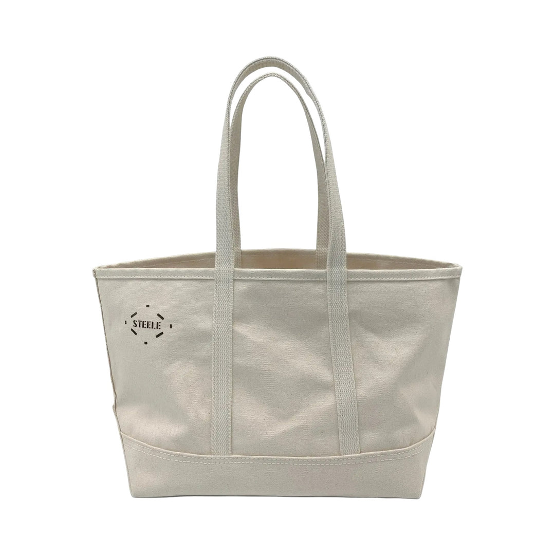 Natural Canvas Tote Bag - Large