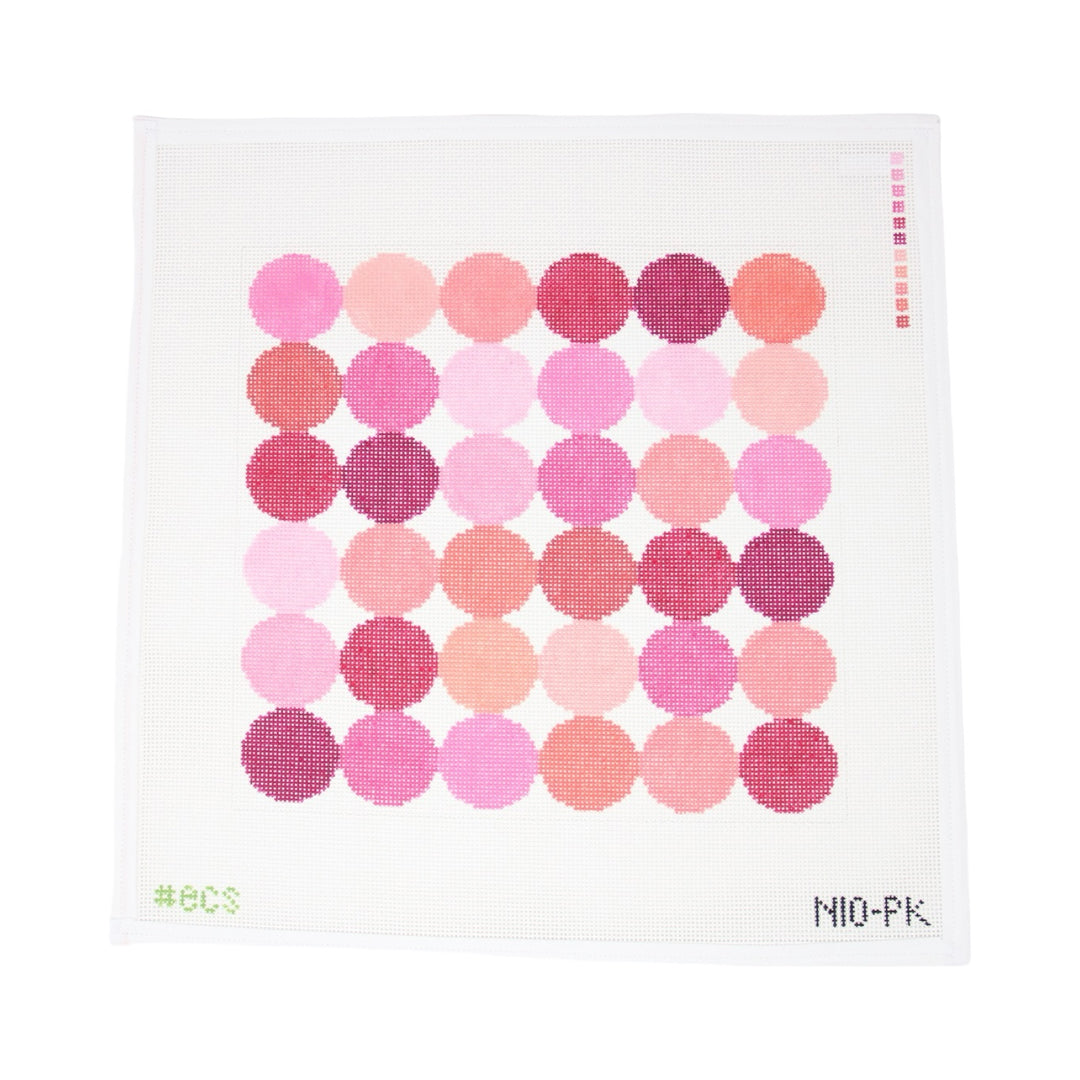 10" Pink Sampler