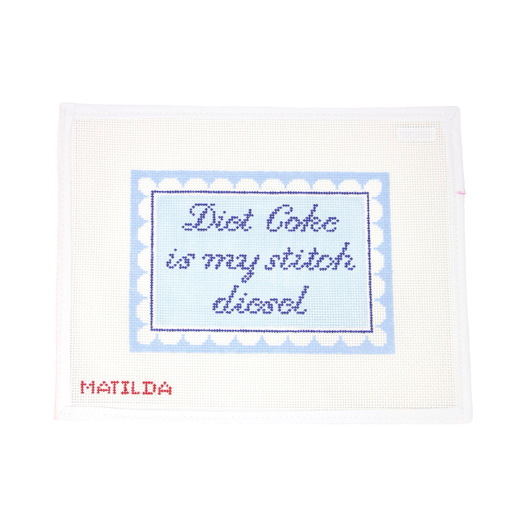 Diet Coke is My Stitch Diesel