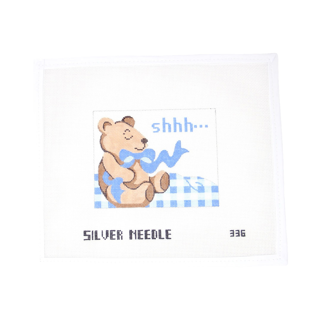 Blue Baby Sleeping Sign