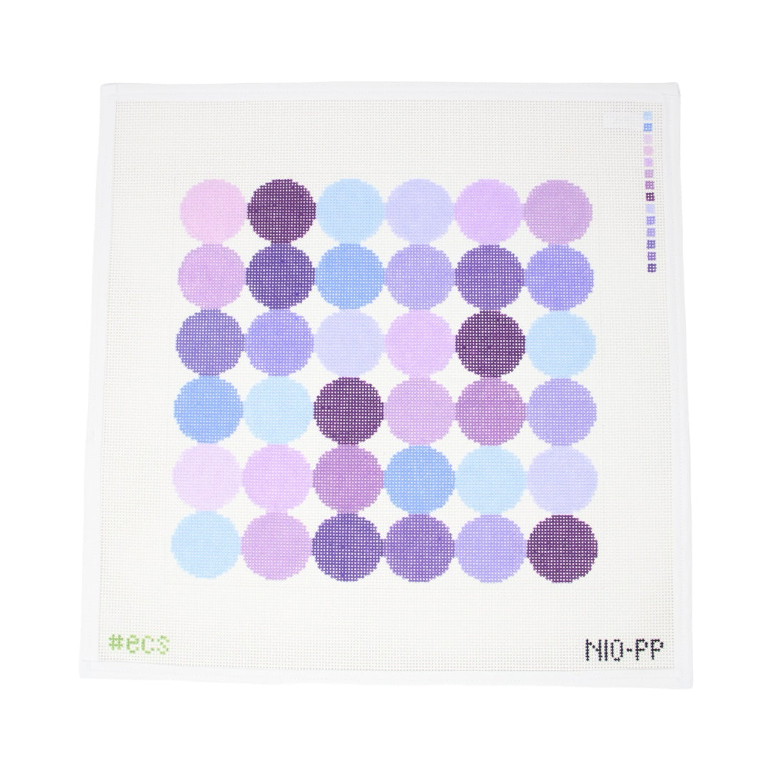 10" Purple Sampler