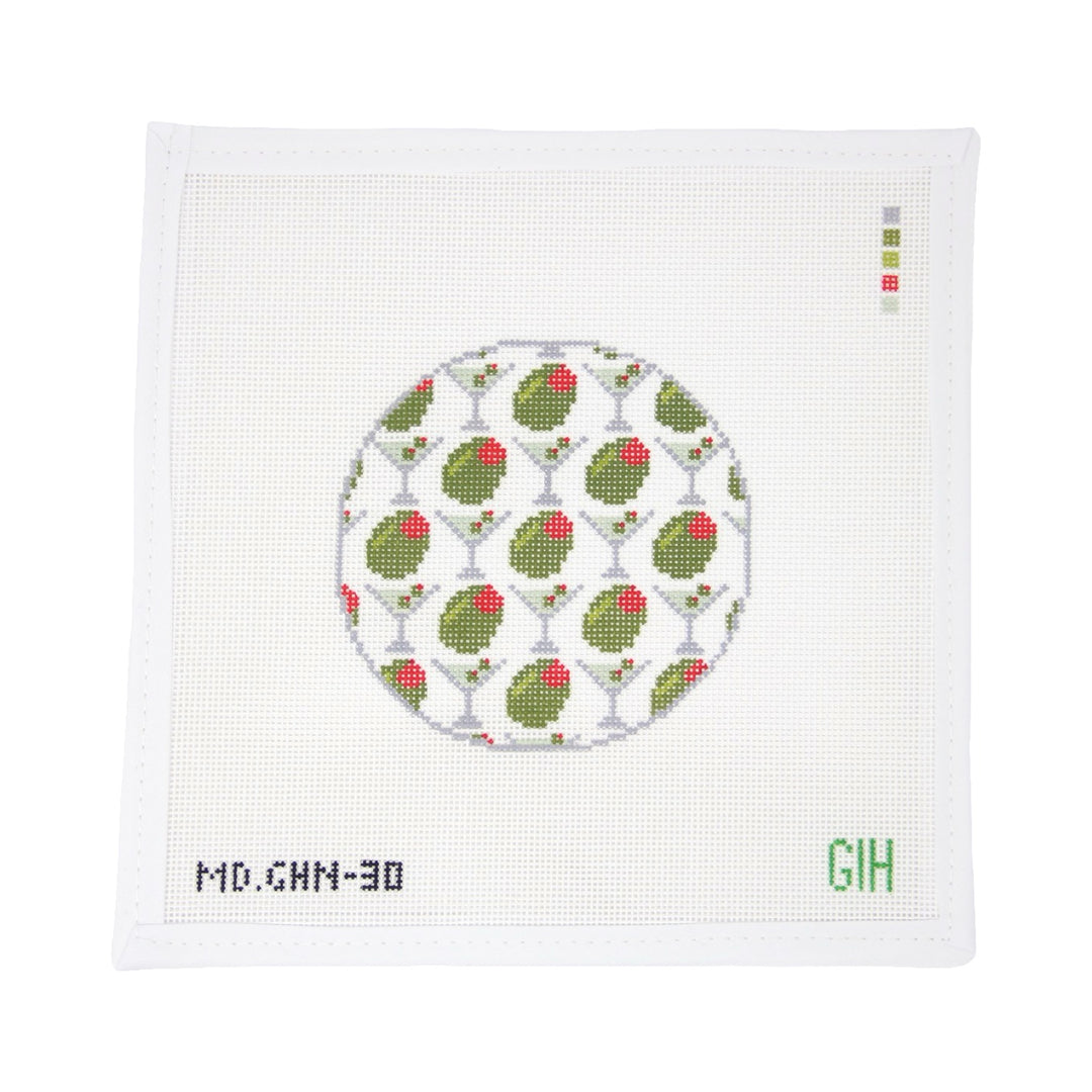 Dirty Martini Round Coaster