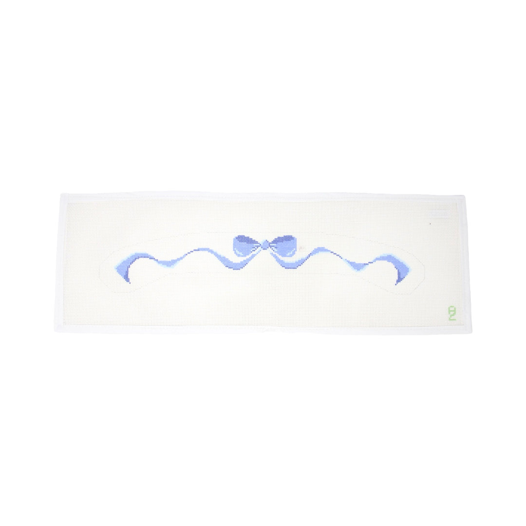 Blue Bow Hanger