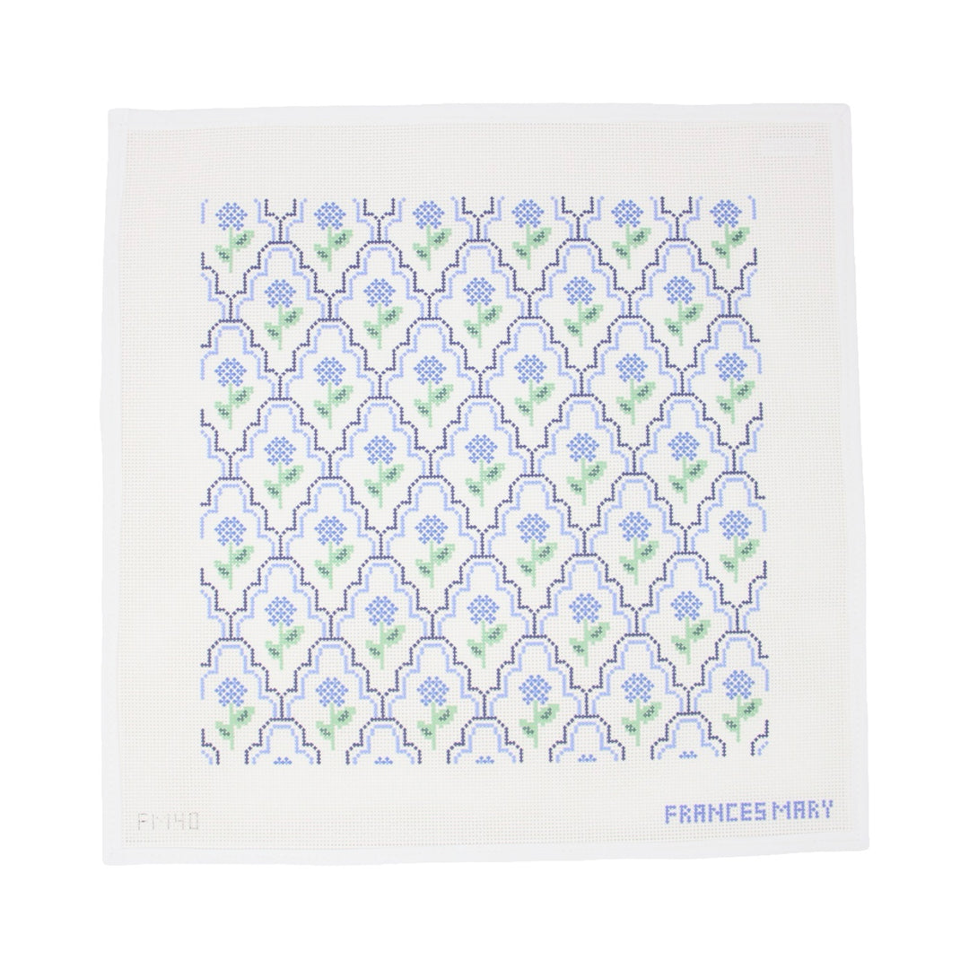 Scallop Hydrangea Pillow