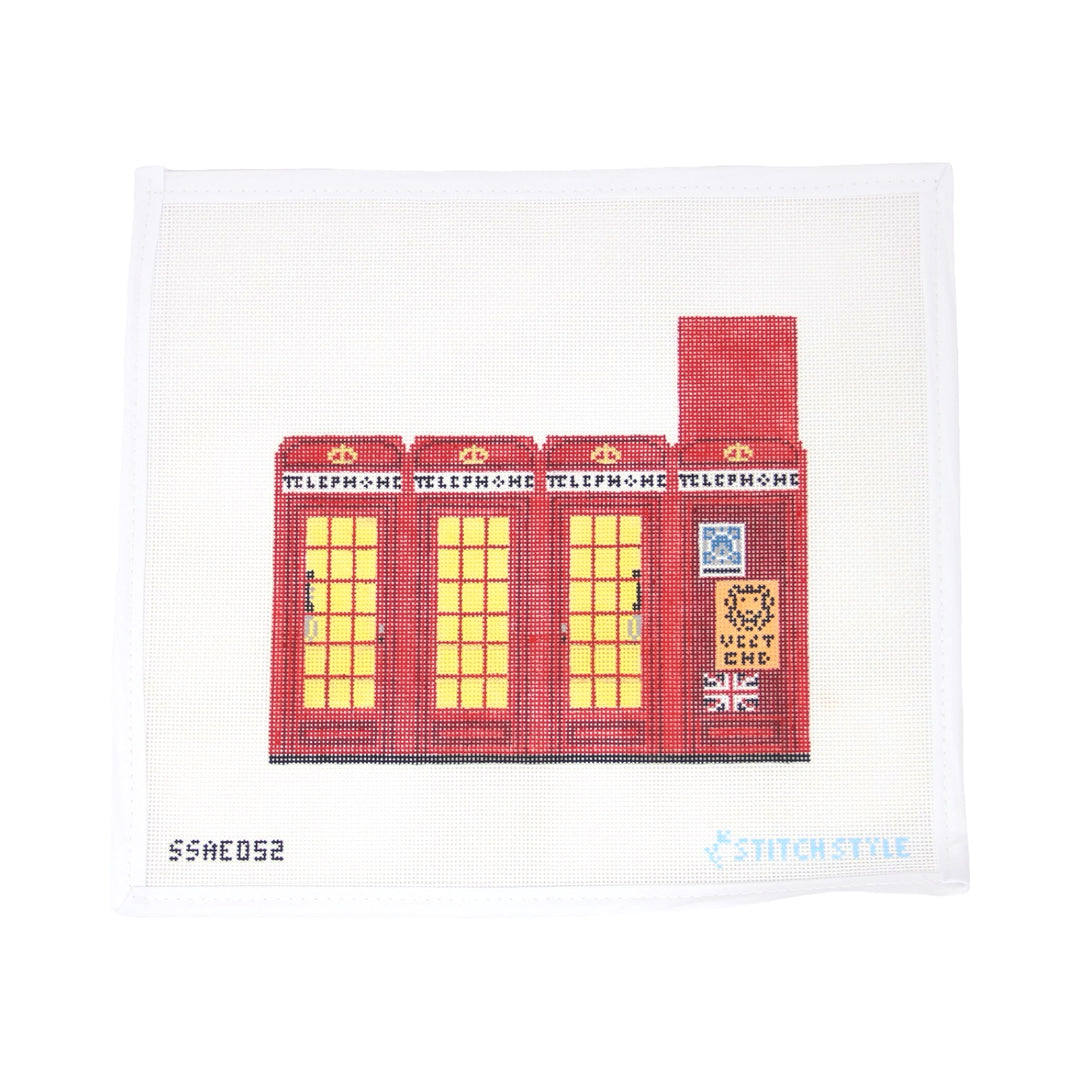 3D Phone Booth