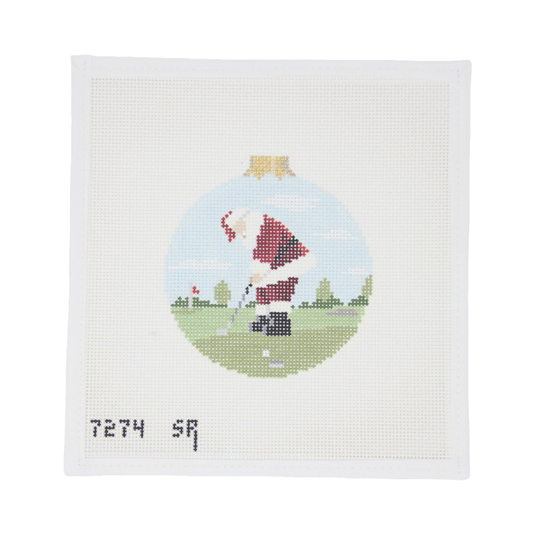 Santa Putting