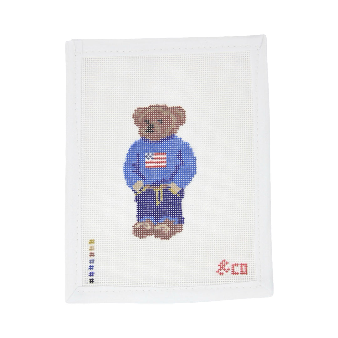 Blue Flag Bear