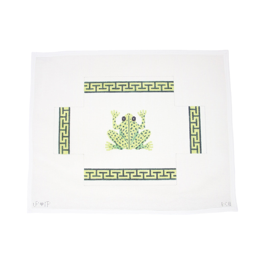 Frog Brick Cover on White
