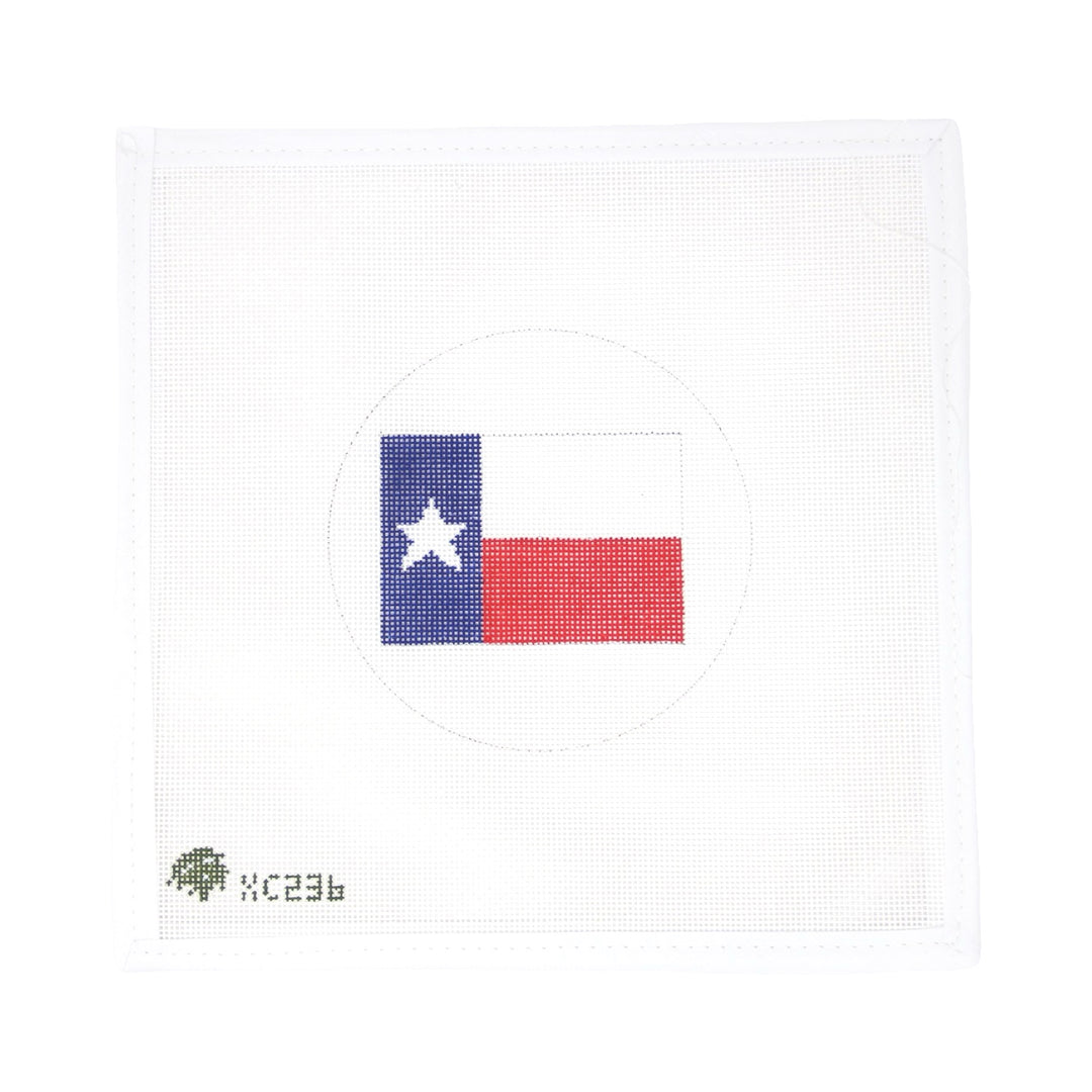 Texas Flag Round