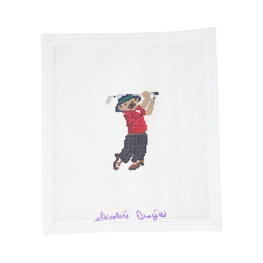 Small Golf Bear