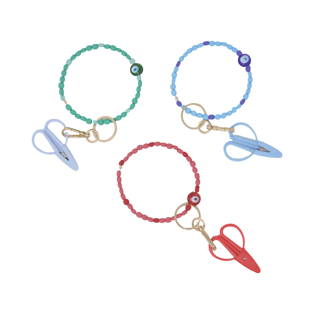 The Lucky Snip Key Ring