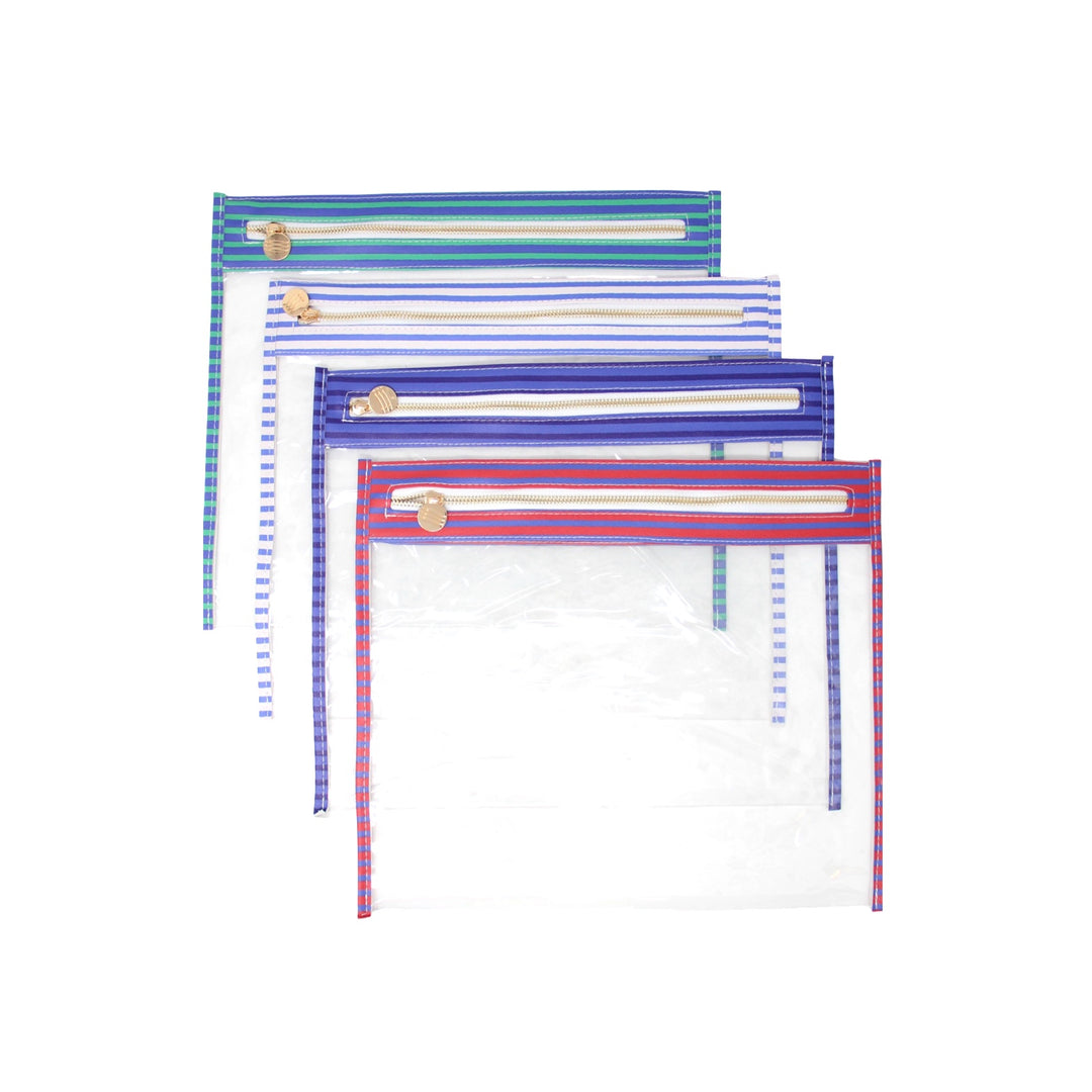 Striped Project Bags
